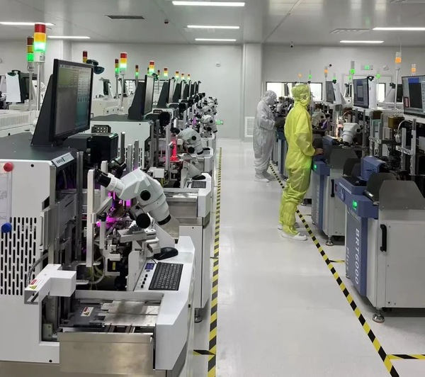 伯芯微電子封裝工廠在天津經開區正式投產，助力電子產品產業升級
